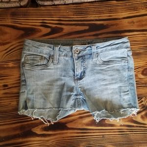 Cute Jean cutoffs
